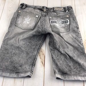 Coogi Jean Bermuda Shorts 7/8